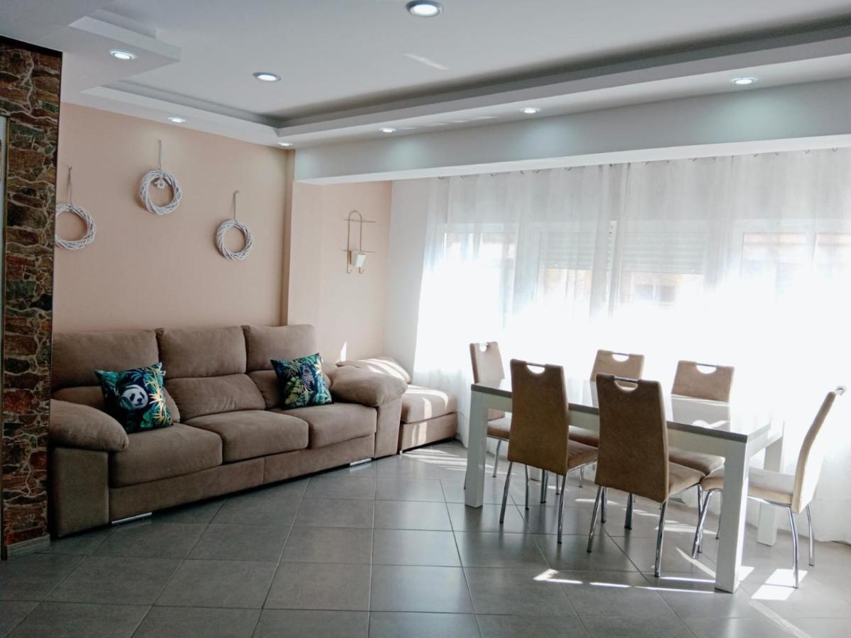 Apartamento Velorgues Vinaros Bagian luar foto
